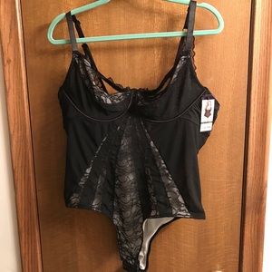 NWT Lace Teddy